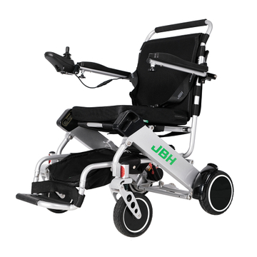 JBH Silver Portable Power Wheelchair D05 - JBH