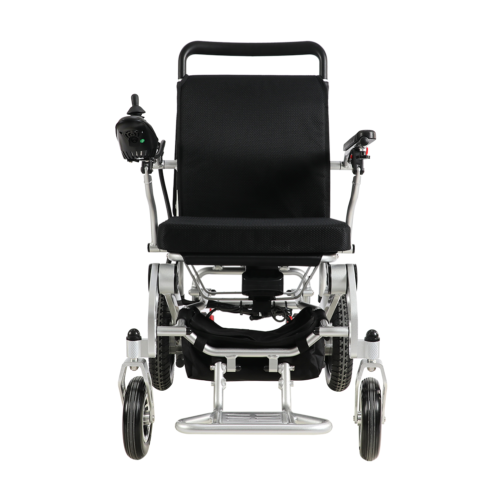 JBH Foldable Power Assist Wheelchair D25