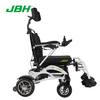 JBH Outdoors Adjustable Portable Electric Wheelchair