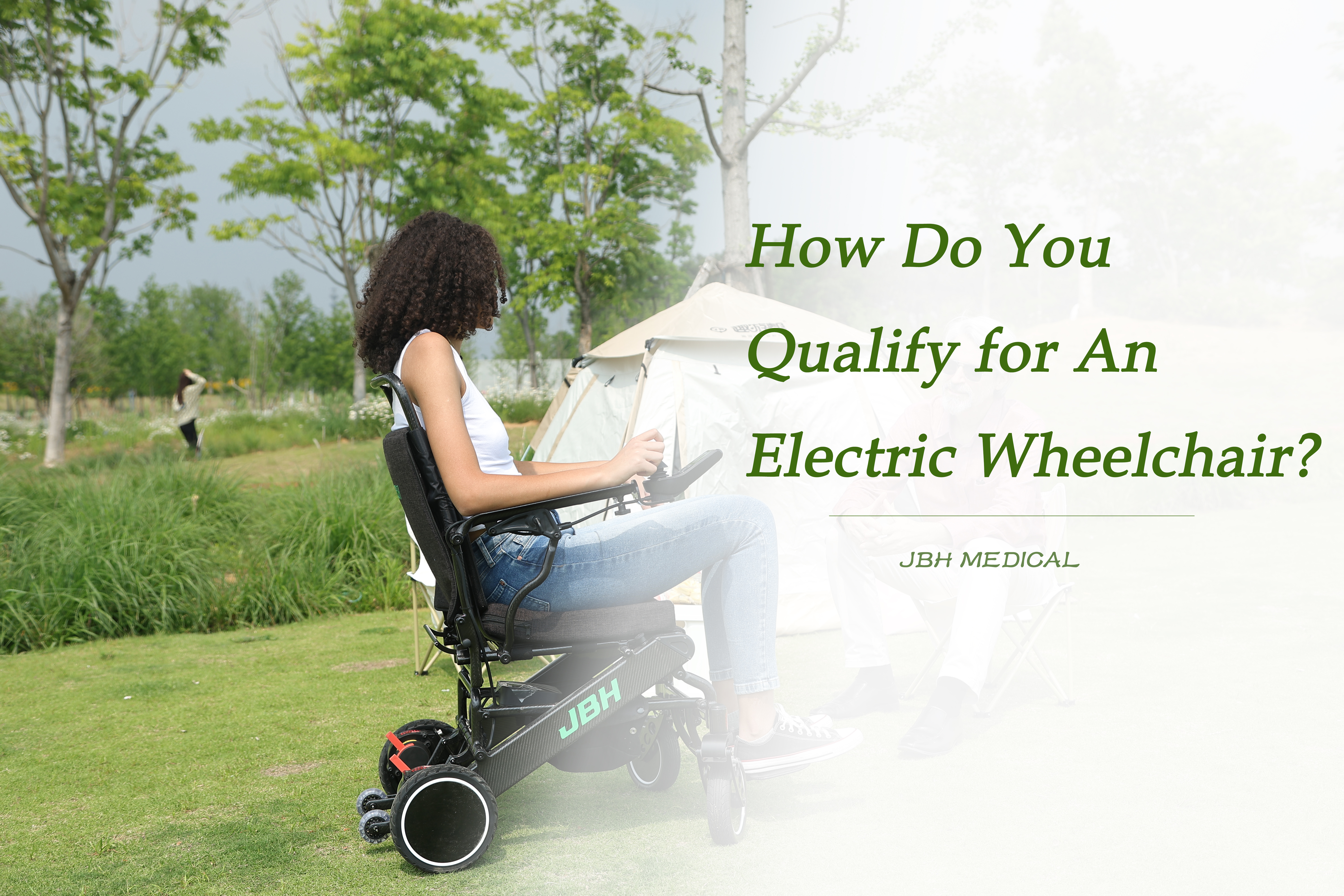 How Do You Qualify for An Electric Wheelchair?