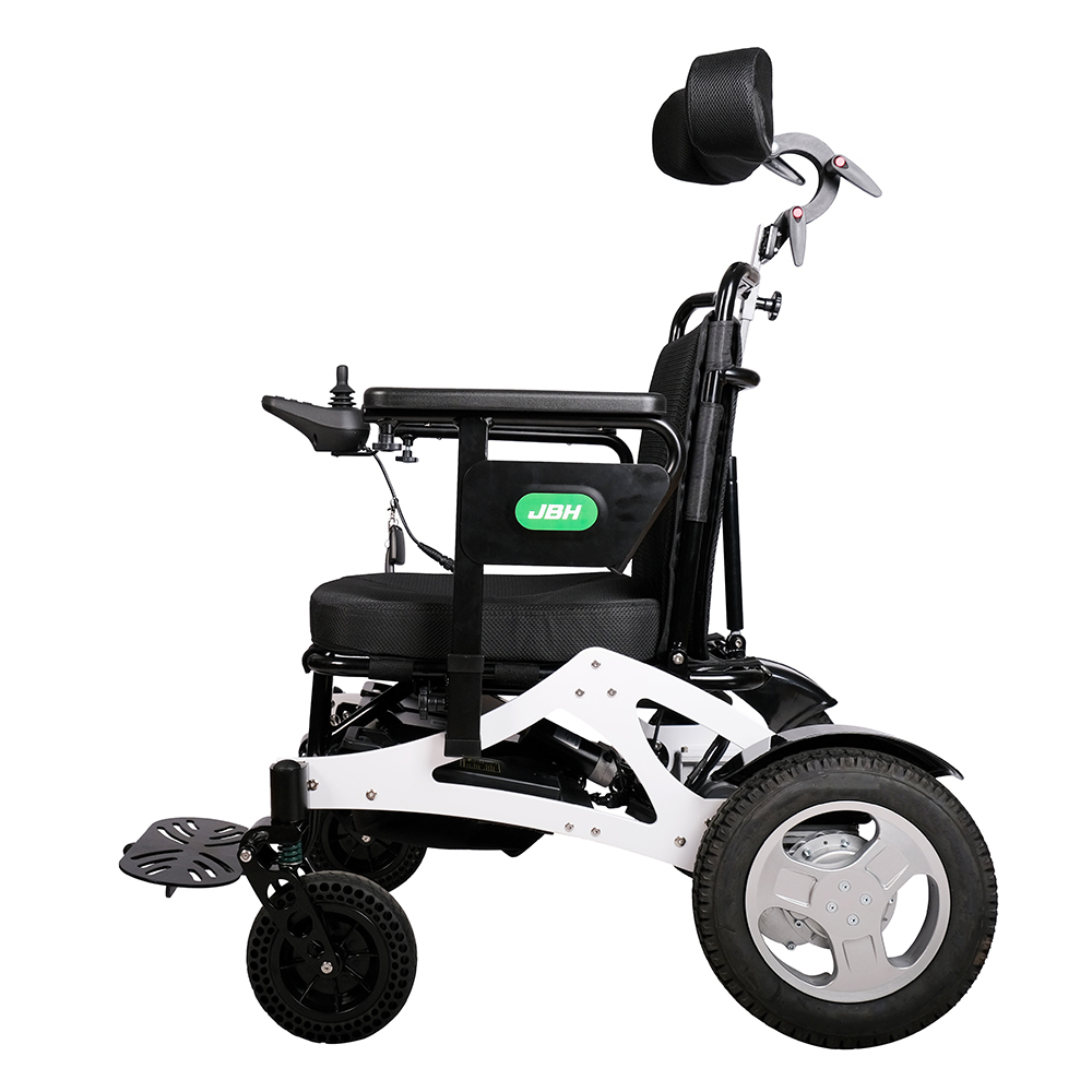 JBH Indoor Foldable Elderly Electric Wheelchair