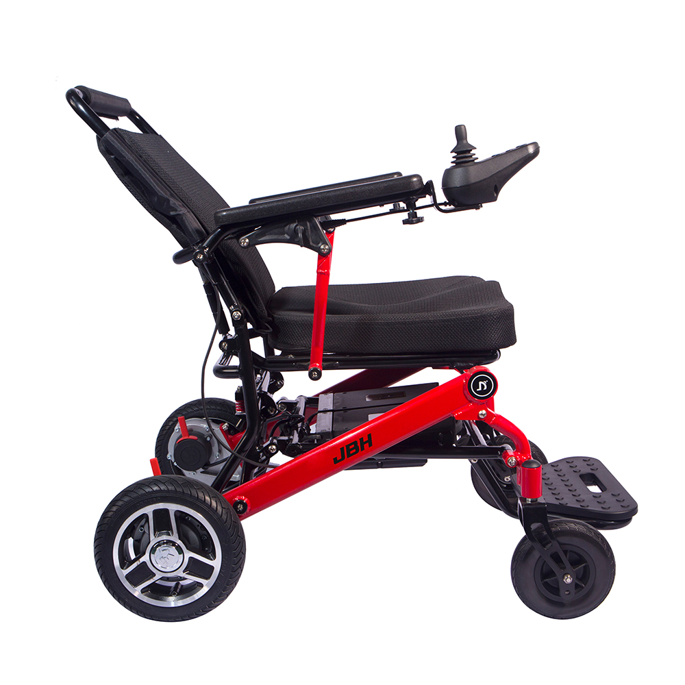JBH Outdoors Adjustable Lightweight Electric Wheelchair