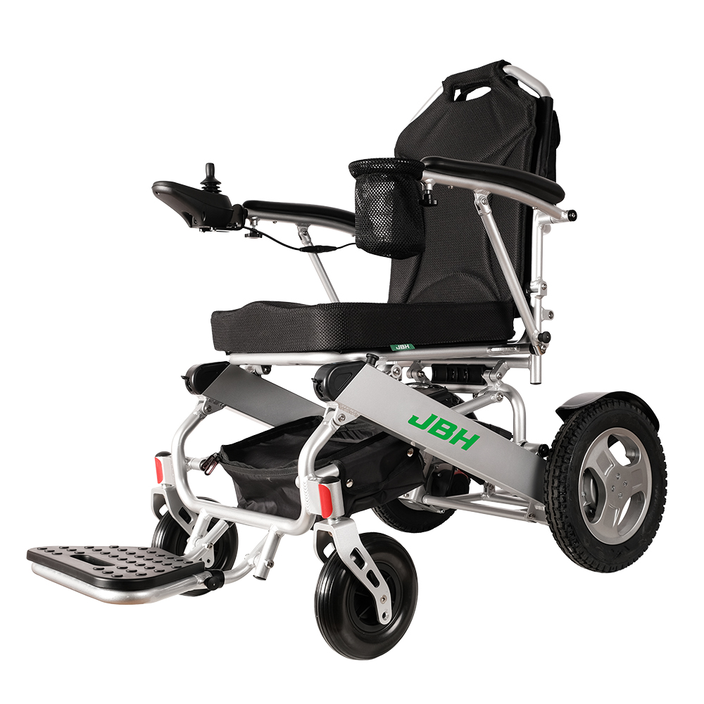 JBH Indoor Adjustable Lightweight Electric Wheelchair