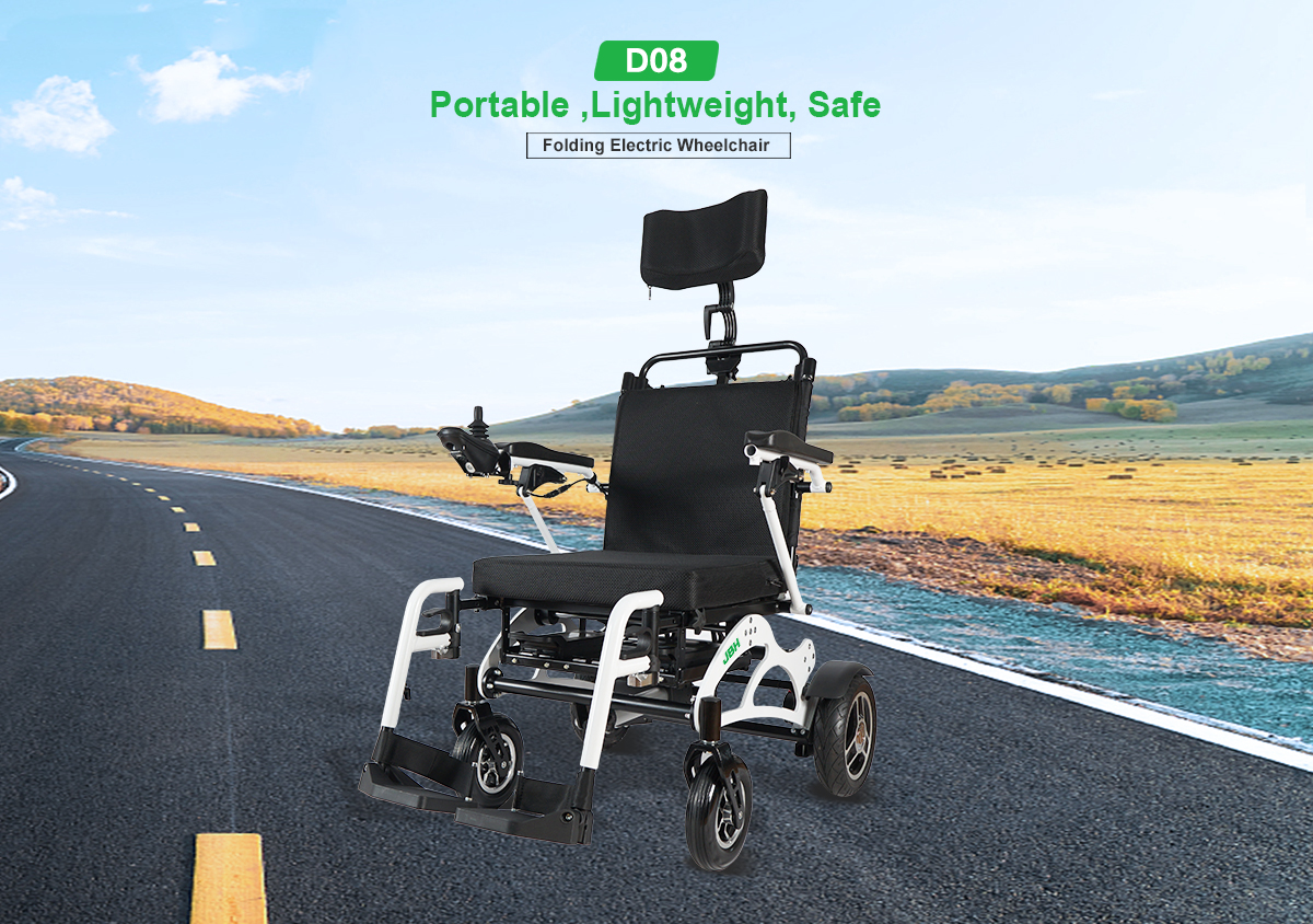 D08 electric wheelchair parameters