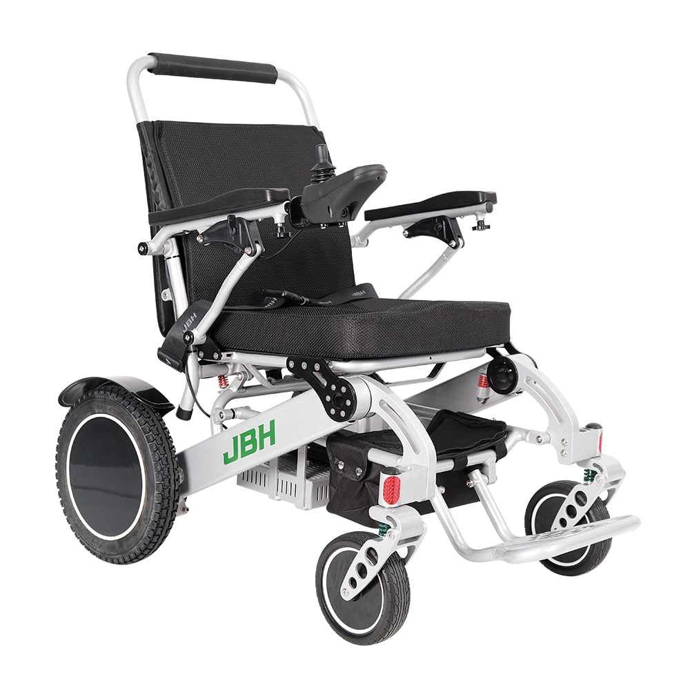 Lightweight Folding Electric Powered Wheelchair D12- JBH