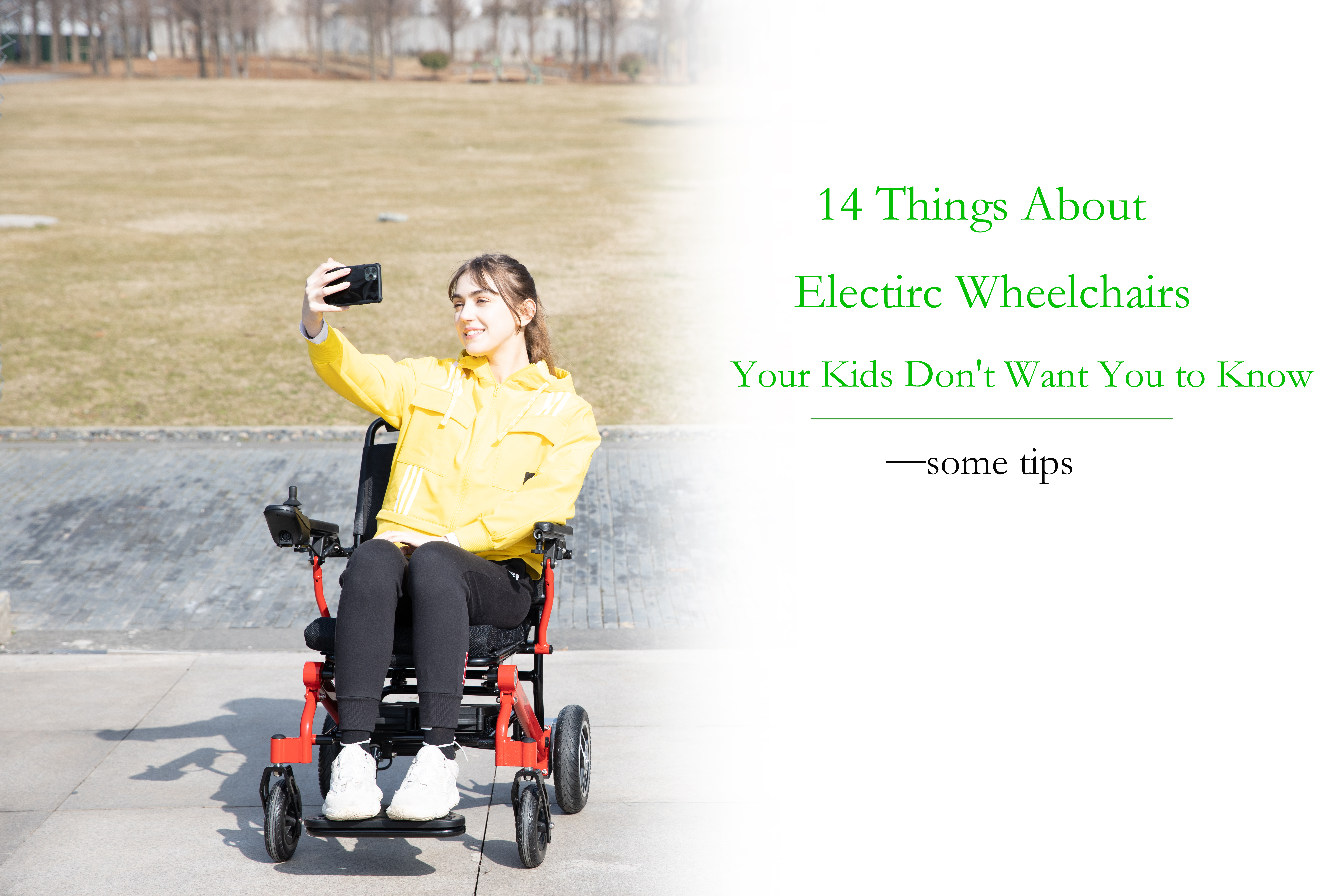 14 Things About Electirc Wheelchairs 