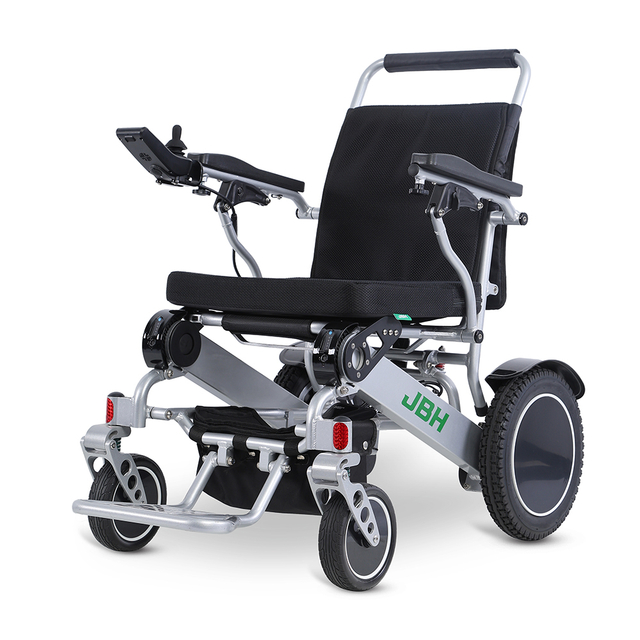 Shock Absorbing Wheelchair