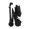 JBH Black Electric Carbon Fiber Mobility Scooter FBC01