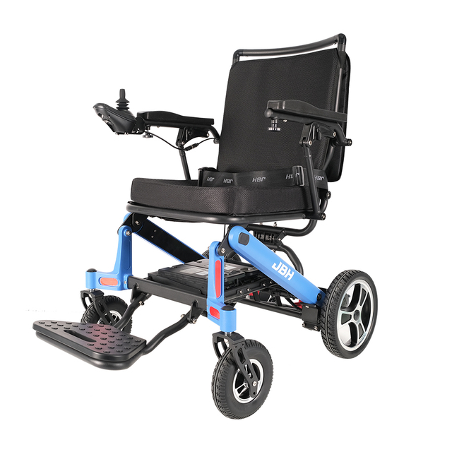 JBH Folding Lightweight Power Electric Wheelchair D23A