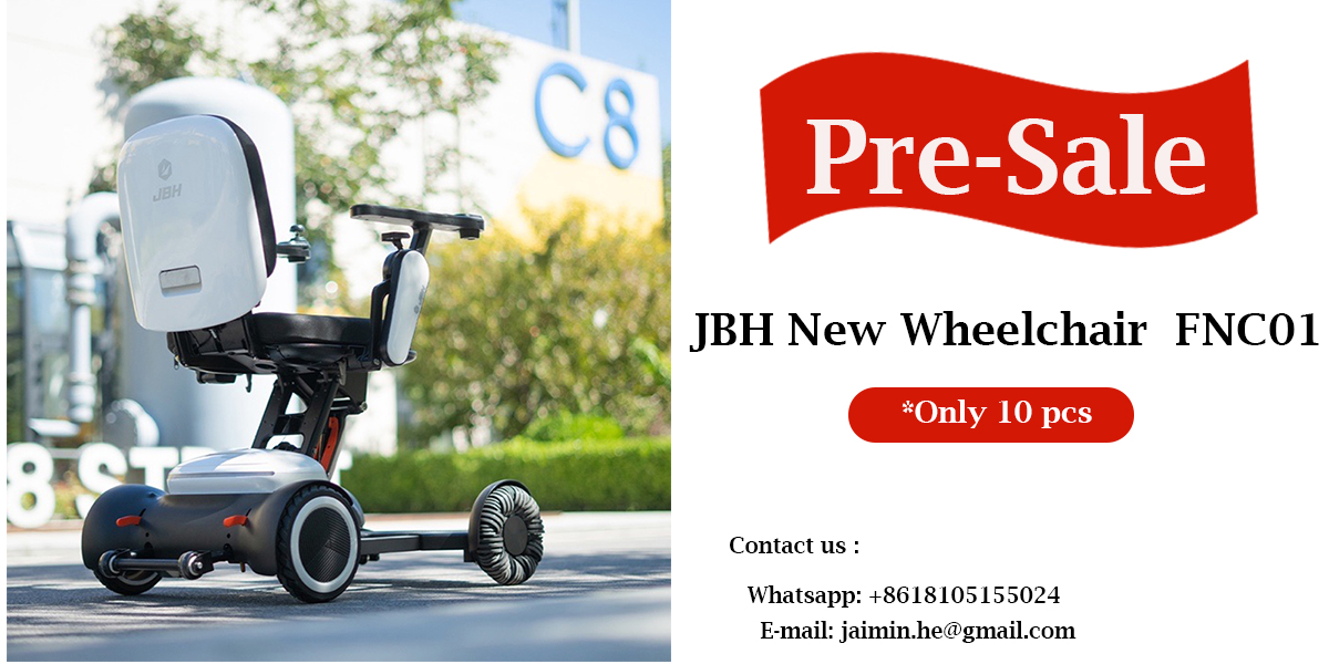 Pre-sale of JBH New Electric Wheelchair FNC01