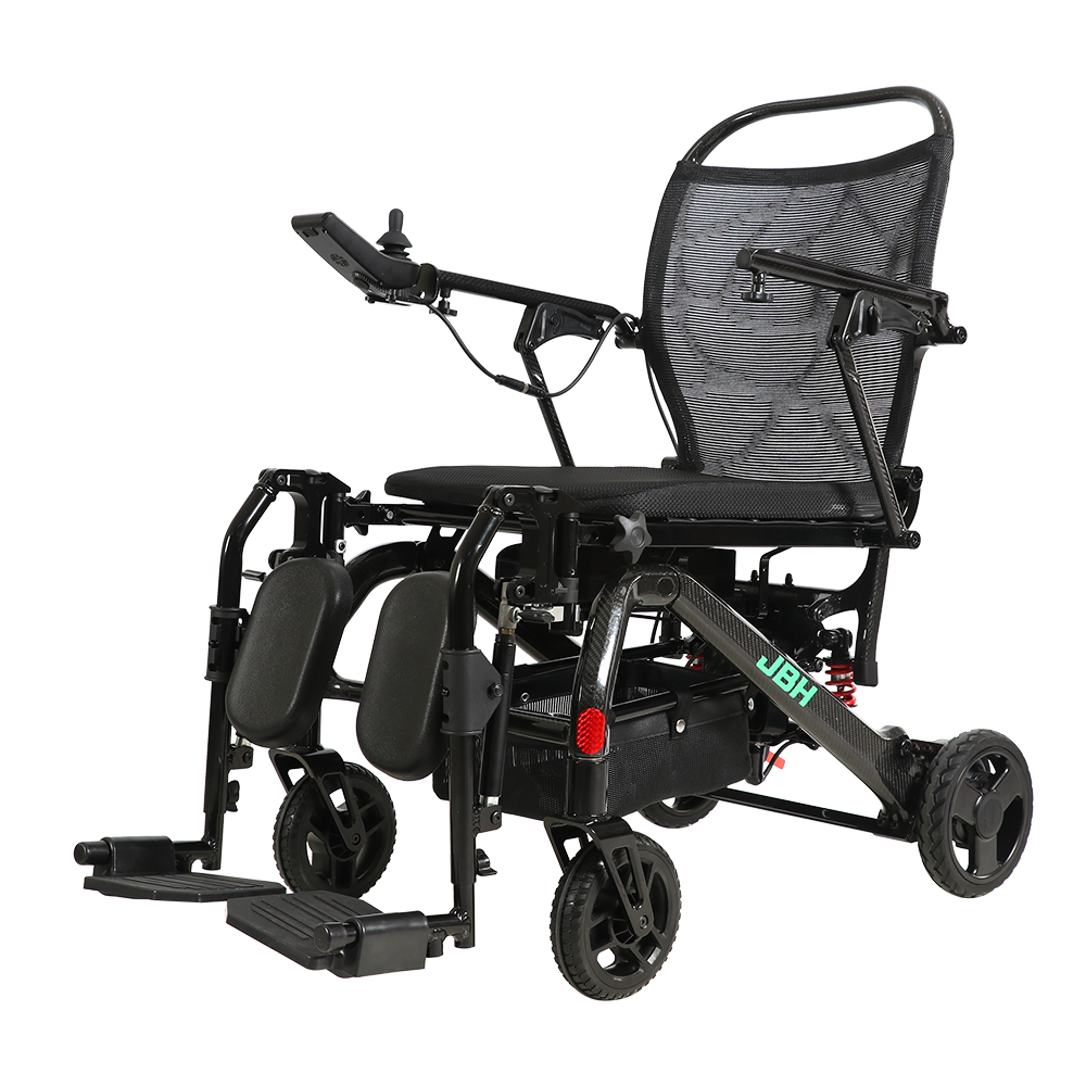JBH Super Lightweight Carbon Fiber Wheelchair DC07S