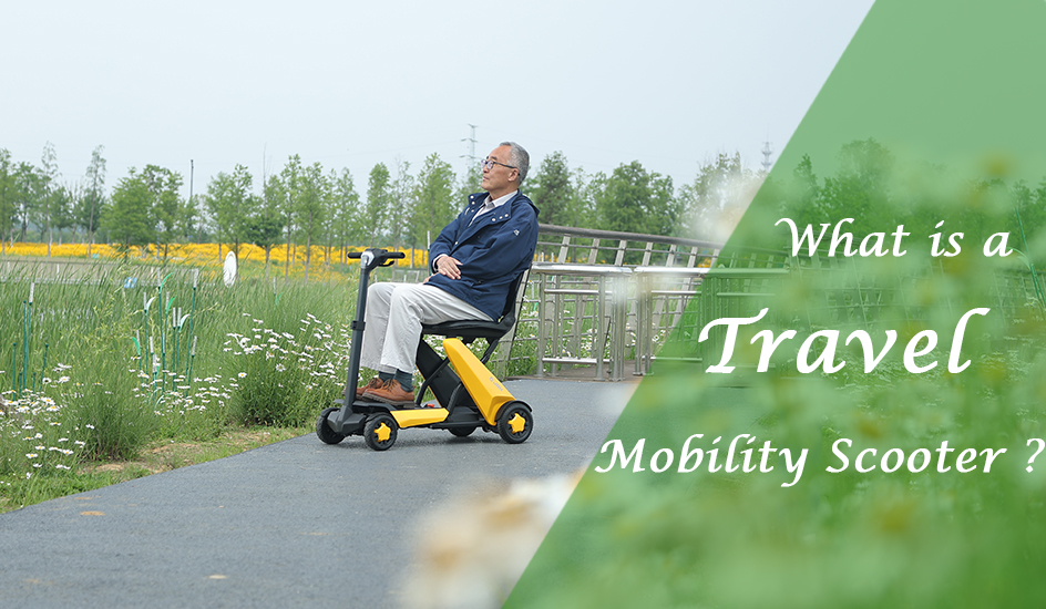 What is a Travel Mobility Scooter?