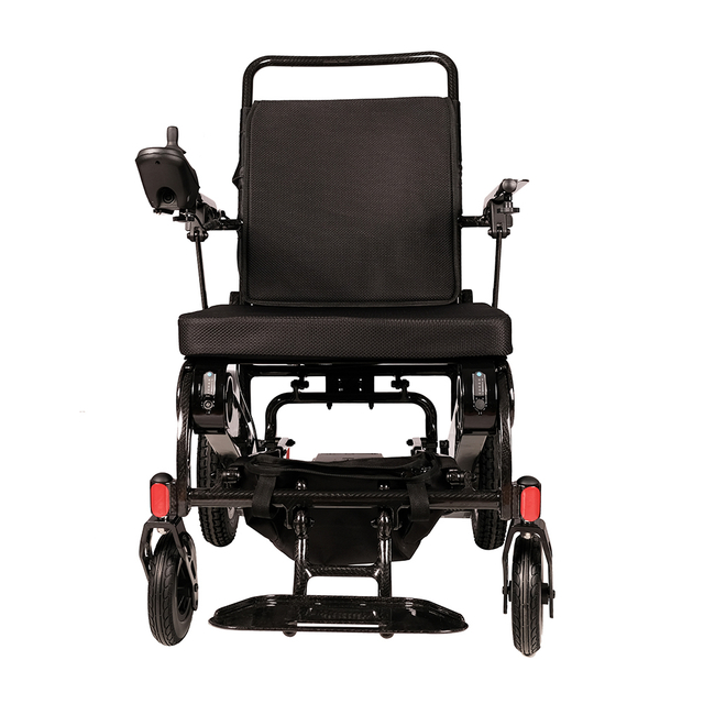 JBH Easy Folding Carbon Fiber Wheelchair DC03