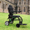 JBH Travel Lightweight Carbon Fiber Electric Wheelchair