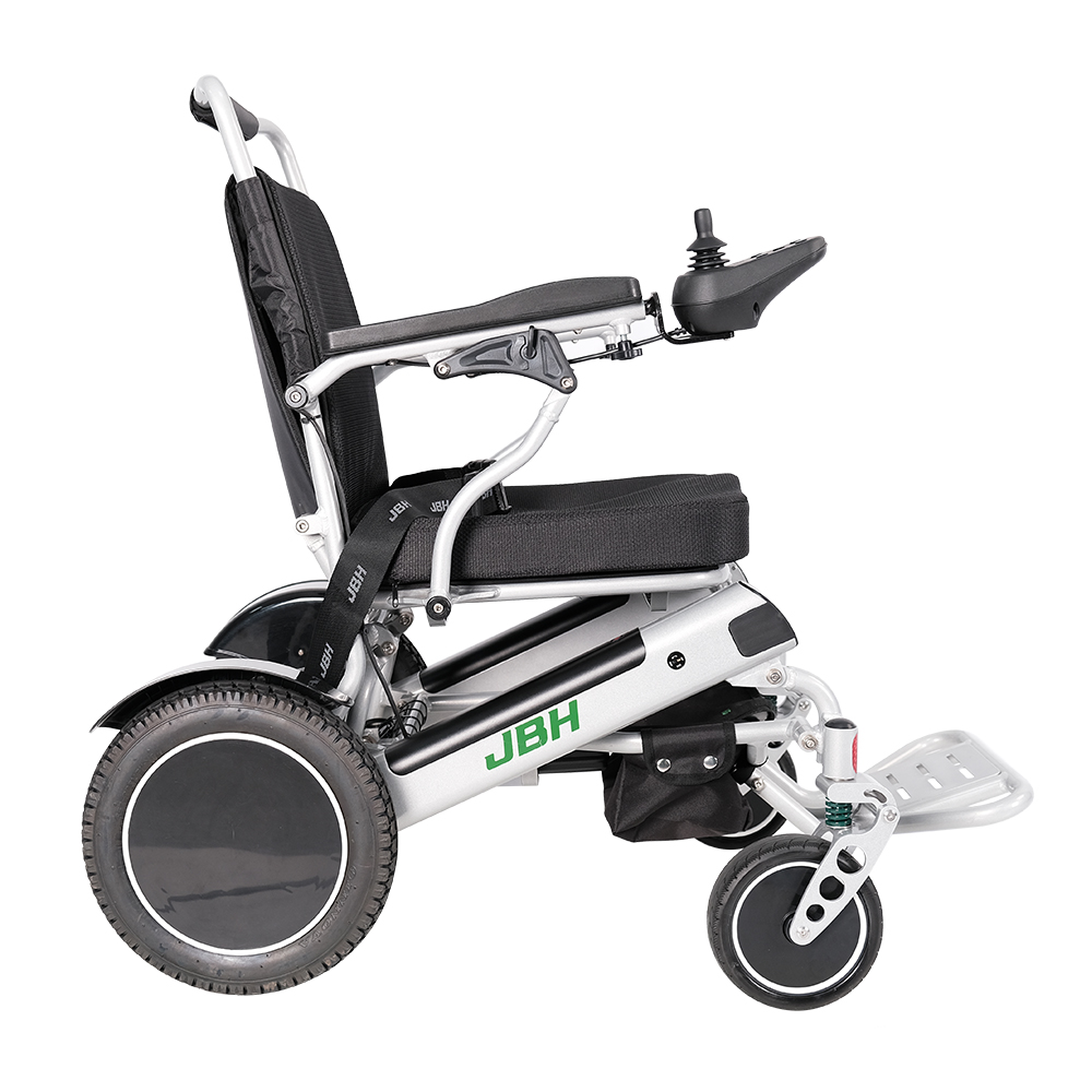 Portable Electric Travel Alloy Wheelchair D11- JBH