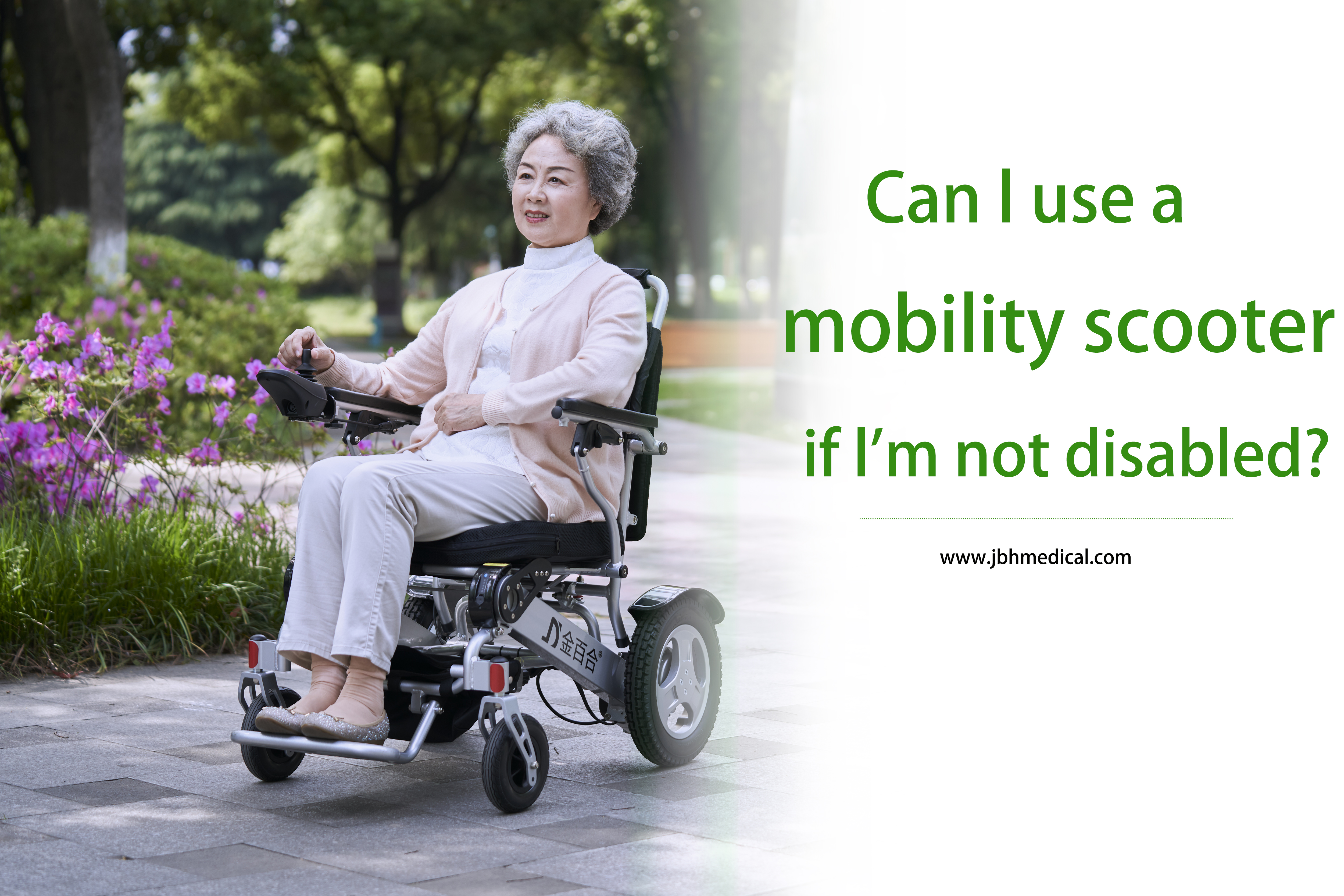 Can L Use A Mobility Scooter If L'm Not Disabled?