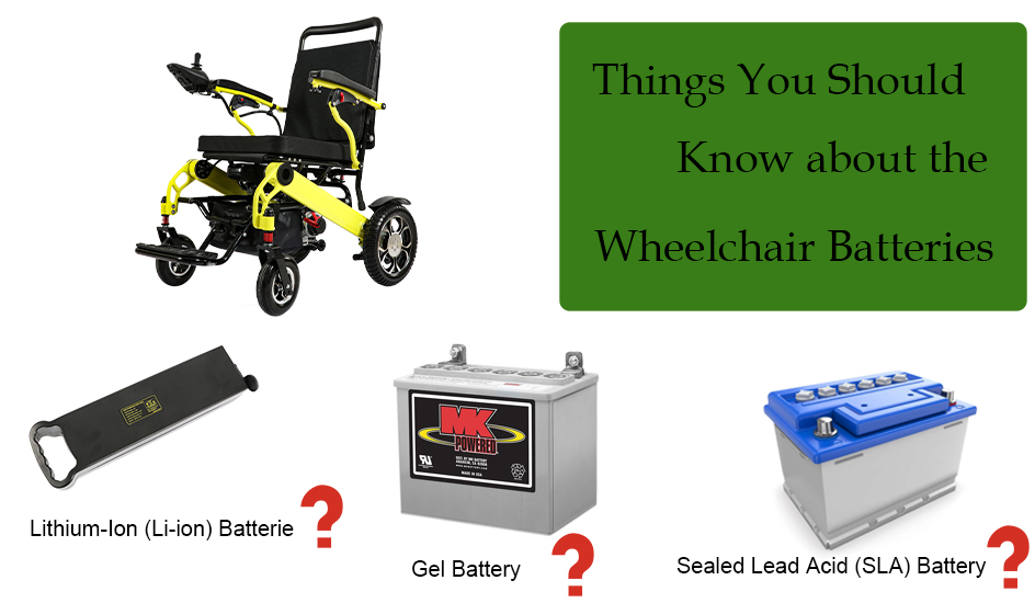 Things You Should Know about the Wheelchair Batteries