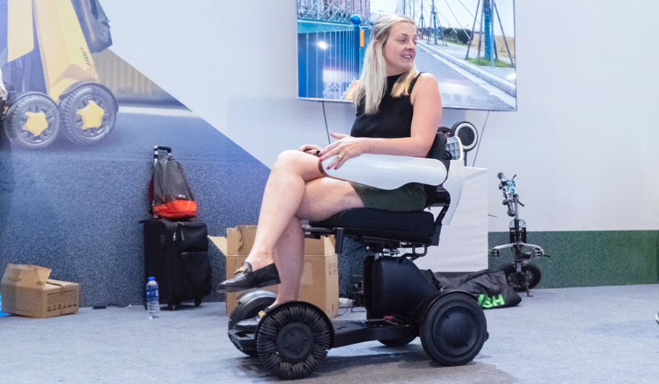 JBH Electric Wheelchair