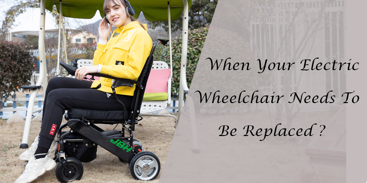 When Your Electric Wheelchair Needs To Be Replaced ?