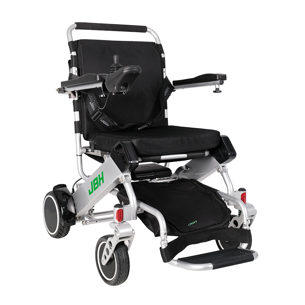 JBH Silver Portable Power Wheelchair D05