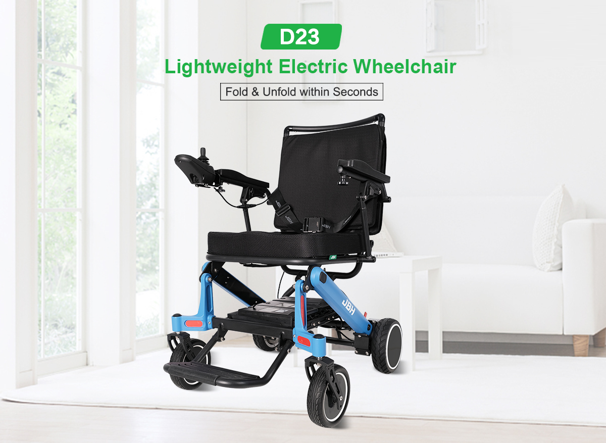 D23 Power Wheelchair