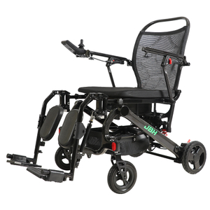 JBH Portable Travel Carbon Fiber Wheelchair DC08S