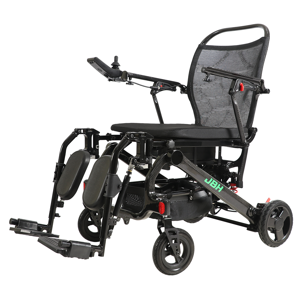 JBH Portable Travel Carbon Fiber Wheelchair DC08S