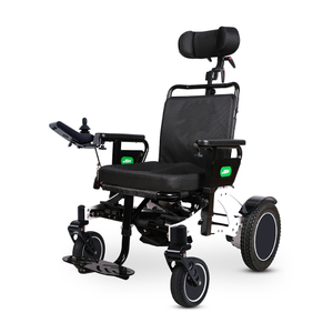JBH Indoor Foldable Elderly Electric Wheelchair D17