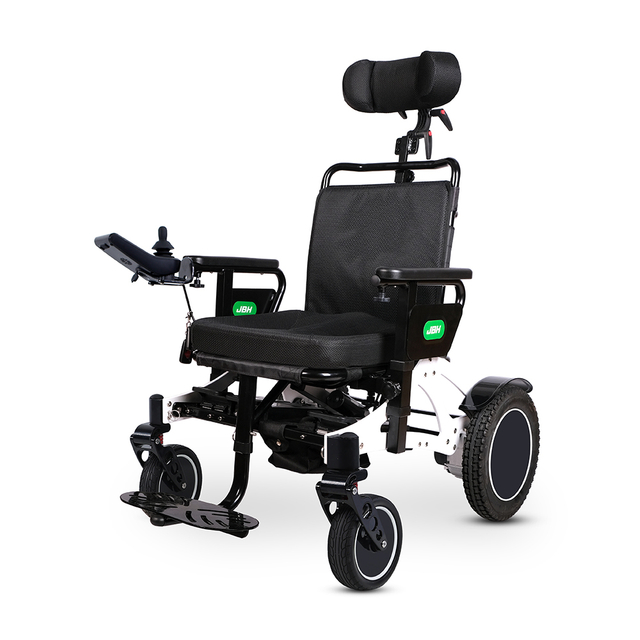 JBH Indoor Foldable Elderly Electric Wheelchair D17