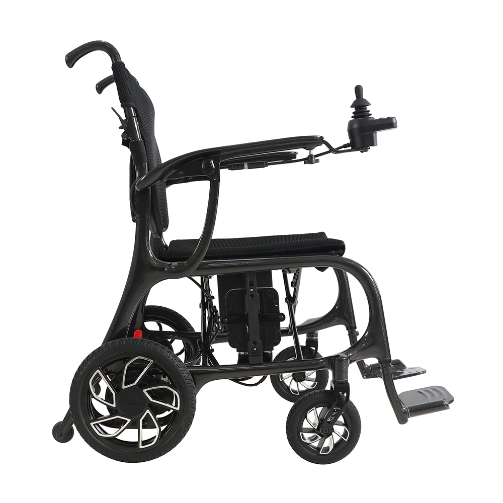 JBH Light Carbon Framework Wheelchair DC12