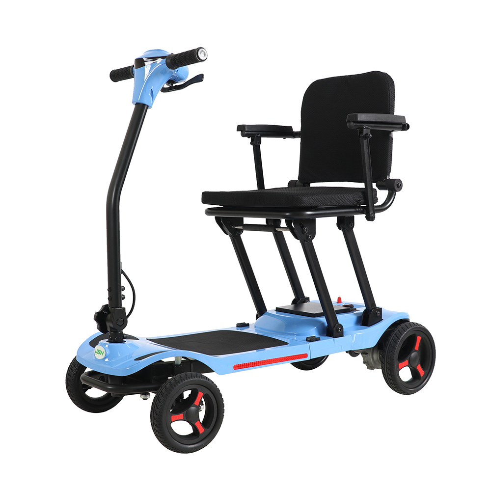 How People Travel on Planes with Mobility Scooter?