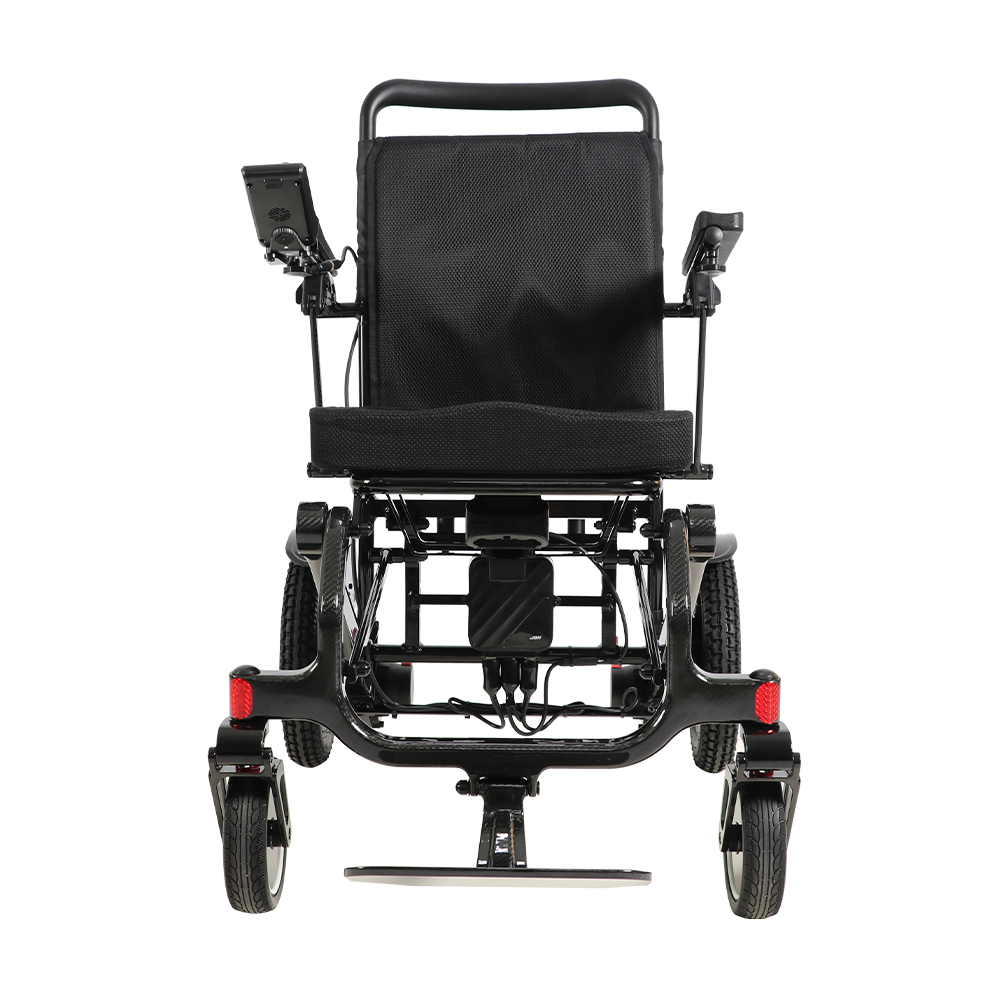 Evaluating carbon fiber wheelchair components and structural integrity