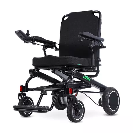 JBH LightAlloy Frame & Portable Folding Electric Wheelchair D15 - JBH.webp