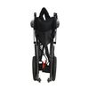 JBH Light Carbon Framework Wheelchair DC12