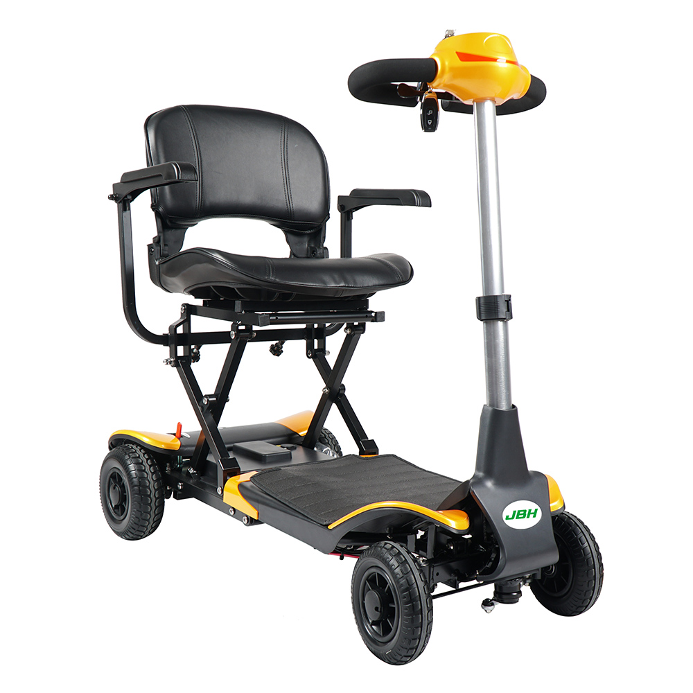 Automatic folding mobility scooter evaluation
