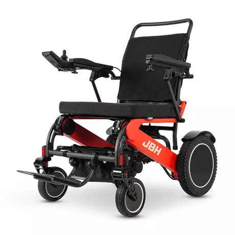 Fully foldable Carbon Fiber Wheelchair DC03- JBH.webp