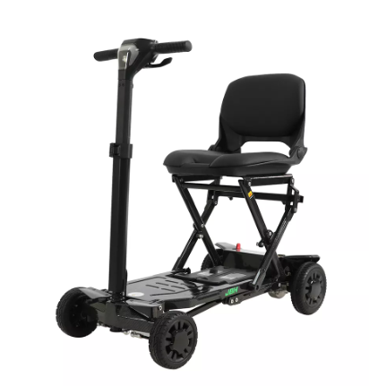 folding wheelchair
