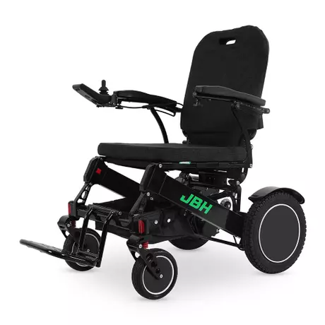 JBH Motorized Portable Wheelchair D36 - Lightweight & Foldable.webp