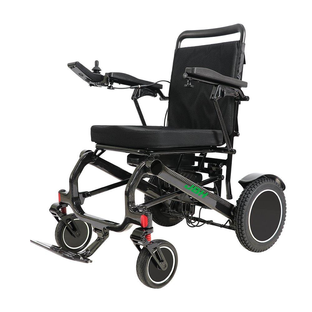 Foldable carbon fibre wheelchairs for daily mobility