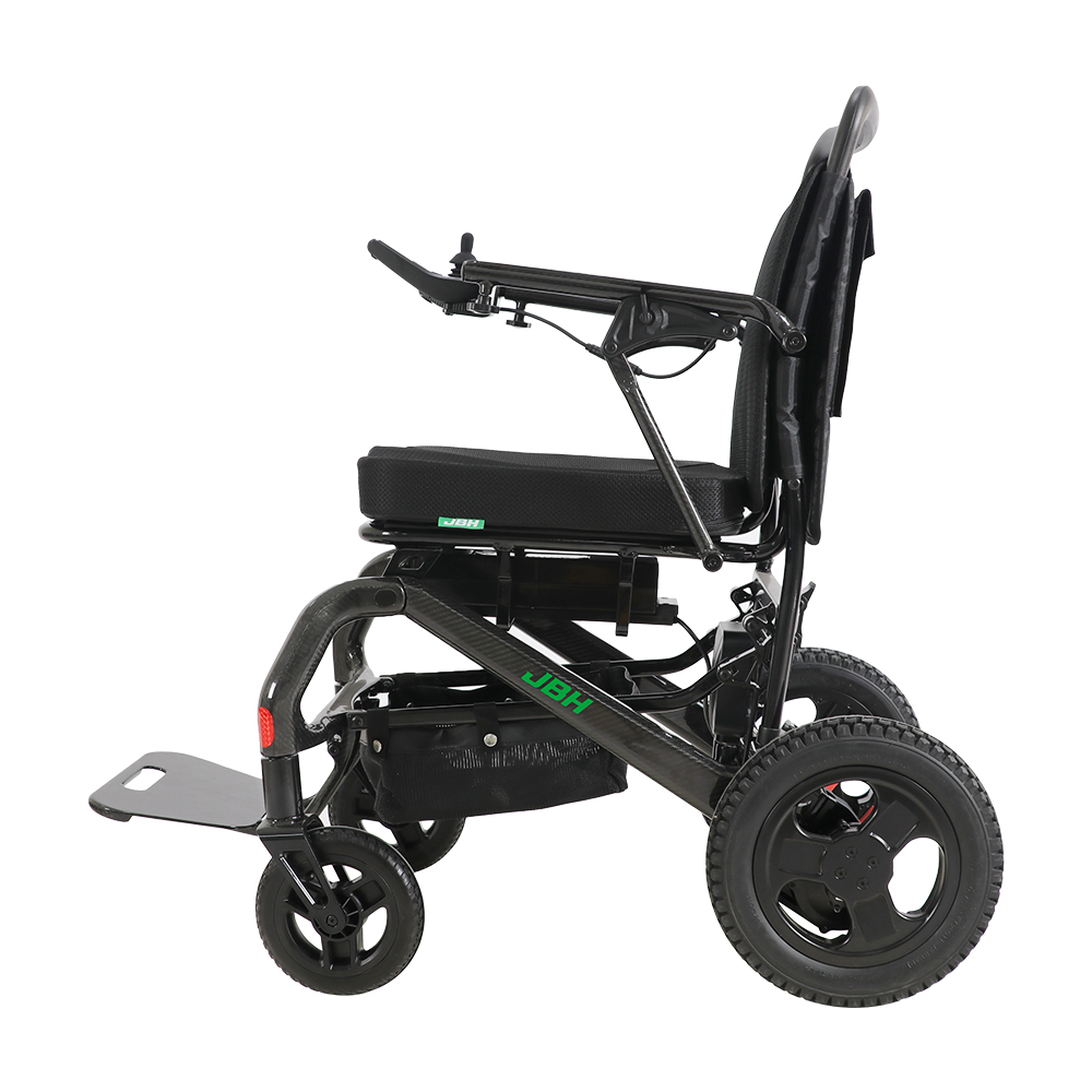 Carbon Fiber Power Wheelchair Evaluation and Structure